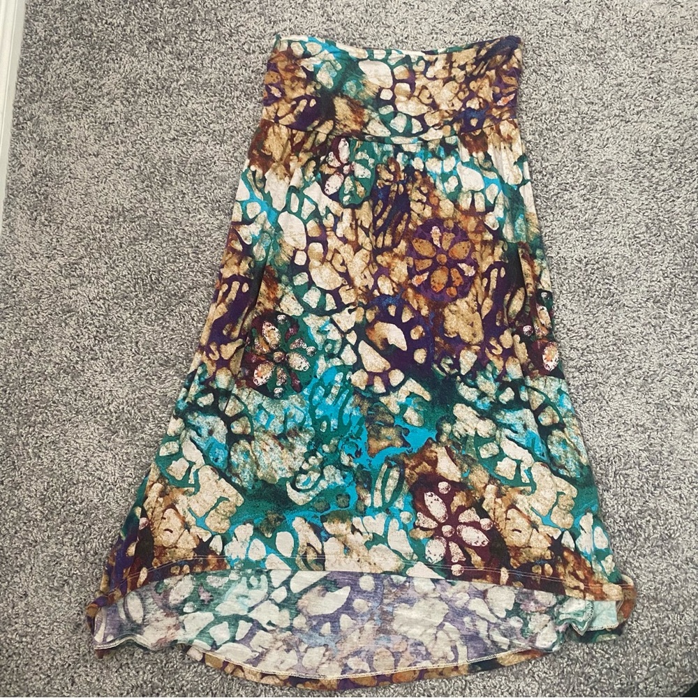 💕American Rag Strapless Dress- size L